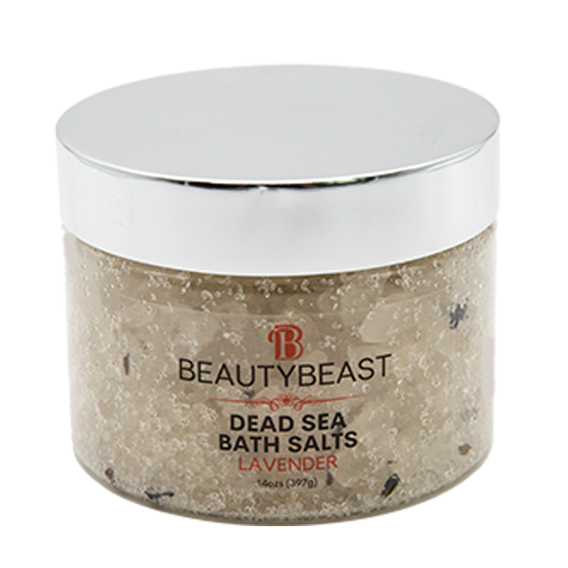 Dead Sea Salt Lavender