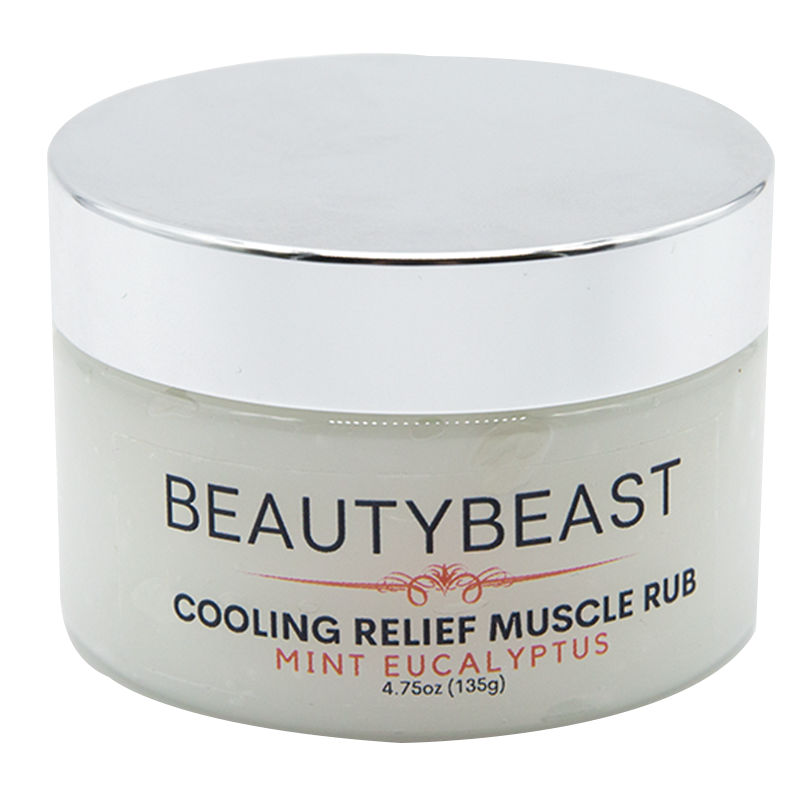 Cooling Relief Muscle Rub Mint Eucalyptus